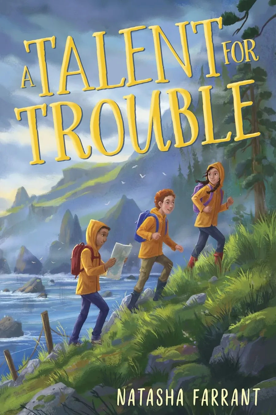 Cover of A Talent for Trouble