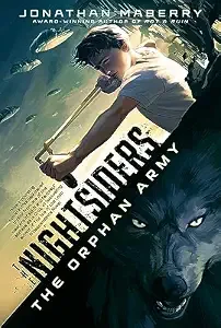 Cover of The Orphan Army (The Nightsiders series)