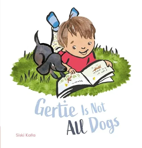 Cover of Gertie Is Not All Dogs