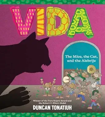 Cover of Vida: The Mice, the Cat, and the Alebrije