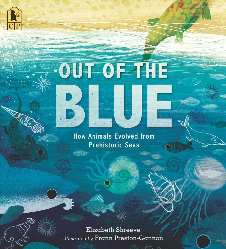 Cover of Out of the Blue: How Animals Evolved from Prehistoric Seas