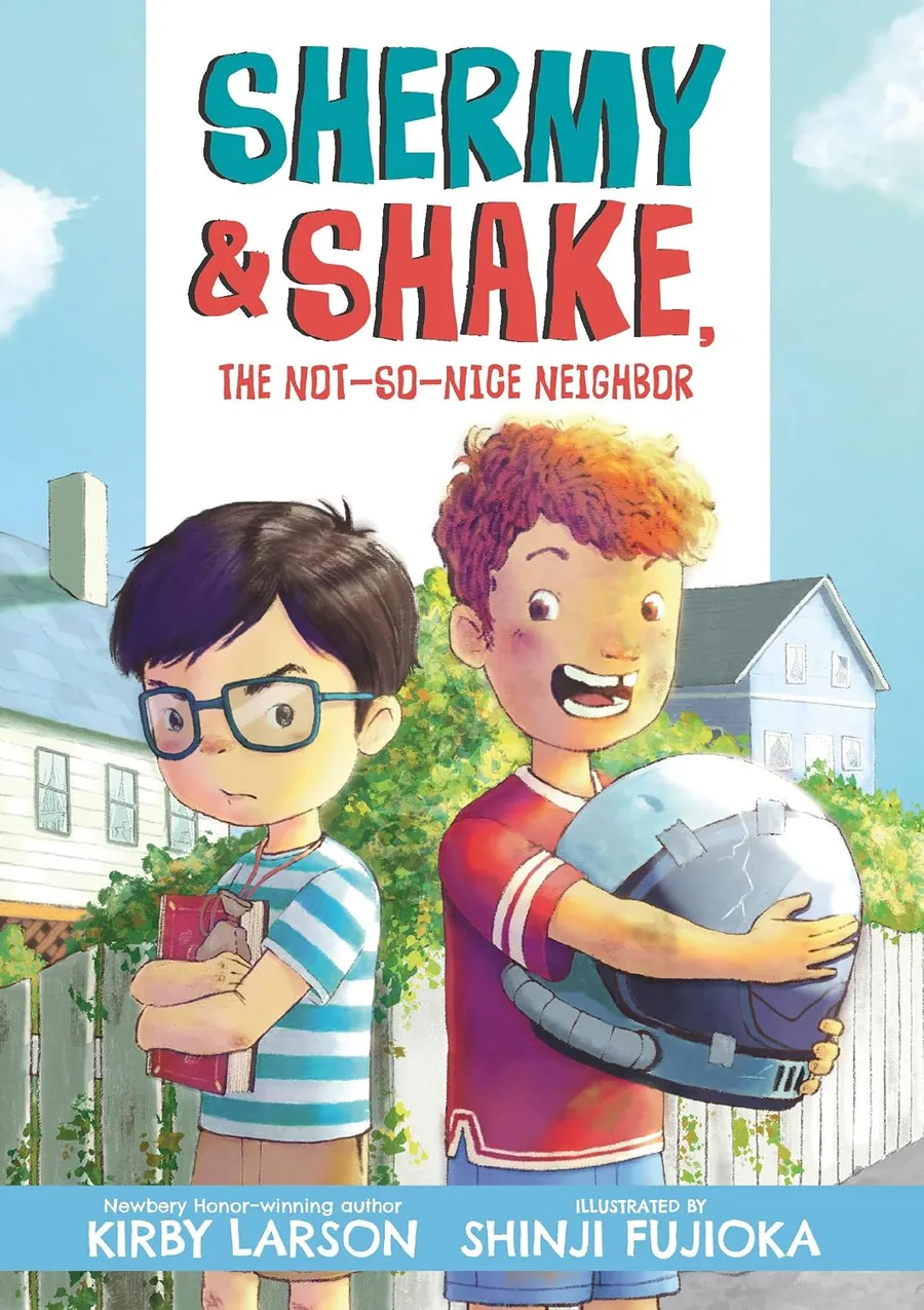 Cover of Shermy & Shake, The Not-So-Nice Neighbor