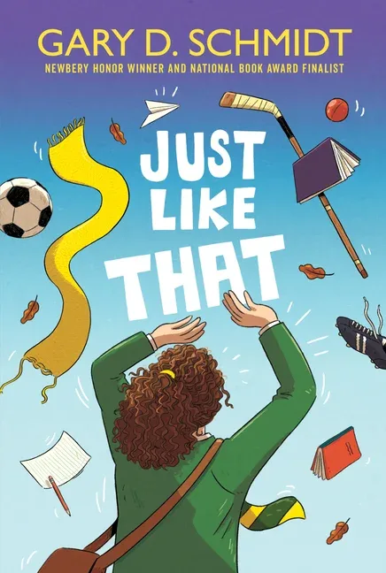 Cover of JUST LIKE THAT