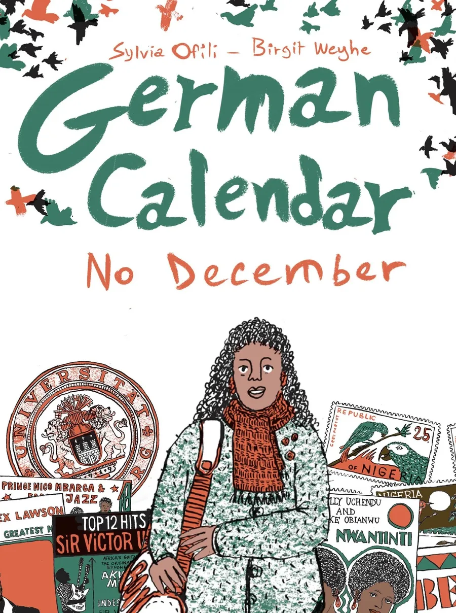 Cover of German Calendar, No December