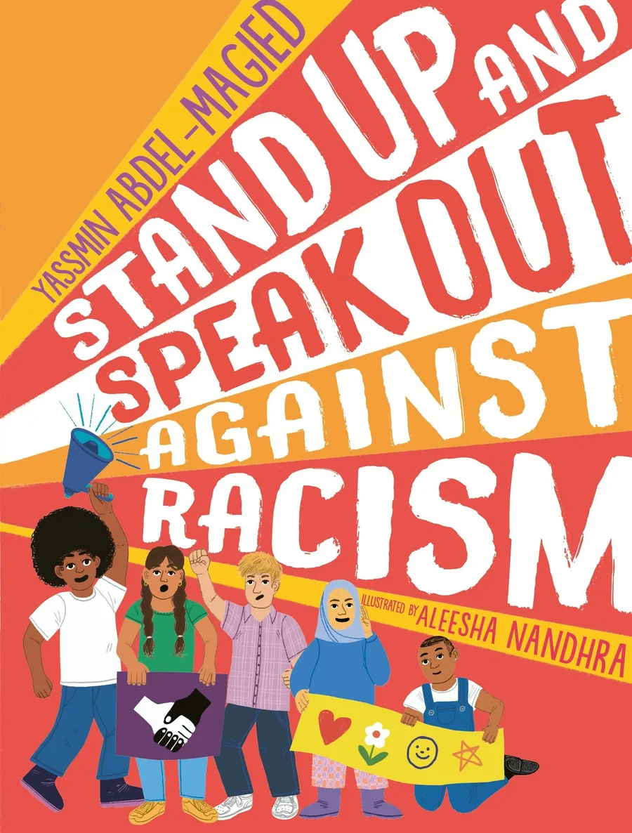 Cover of Stand Up and Speak Out Against Racism