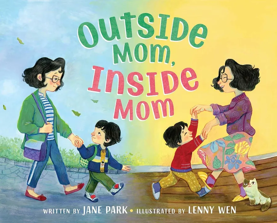 Cover of Outside Mom, Inside Mom