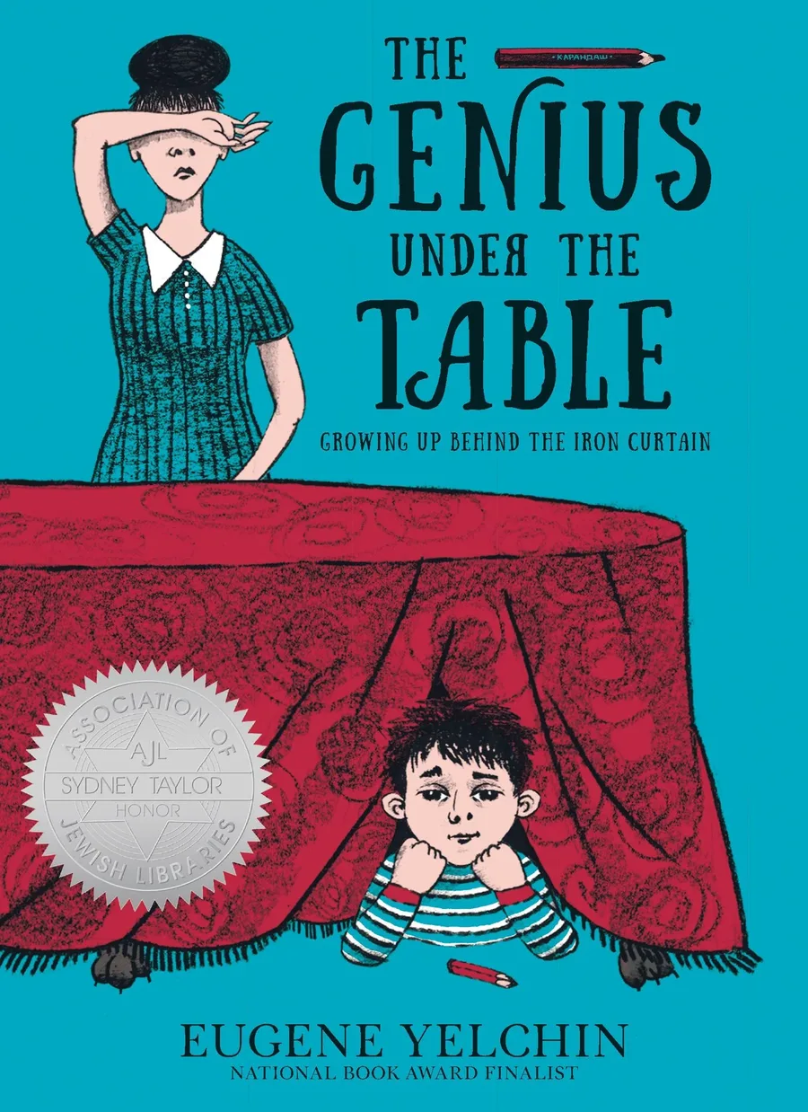 Cover of The Genius under the Table: Growing Up behind the Iron Curtain