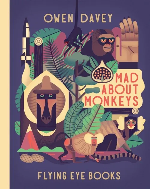 Cover of Mad about Monkeys