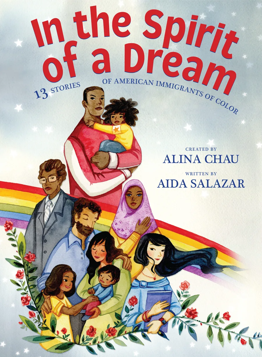 Cover of In the Spirit of a Dream: 13 Stories of American Immigrants of Color