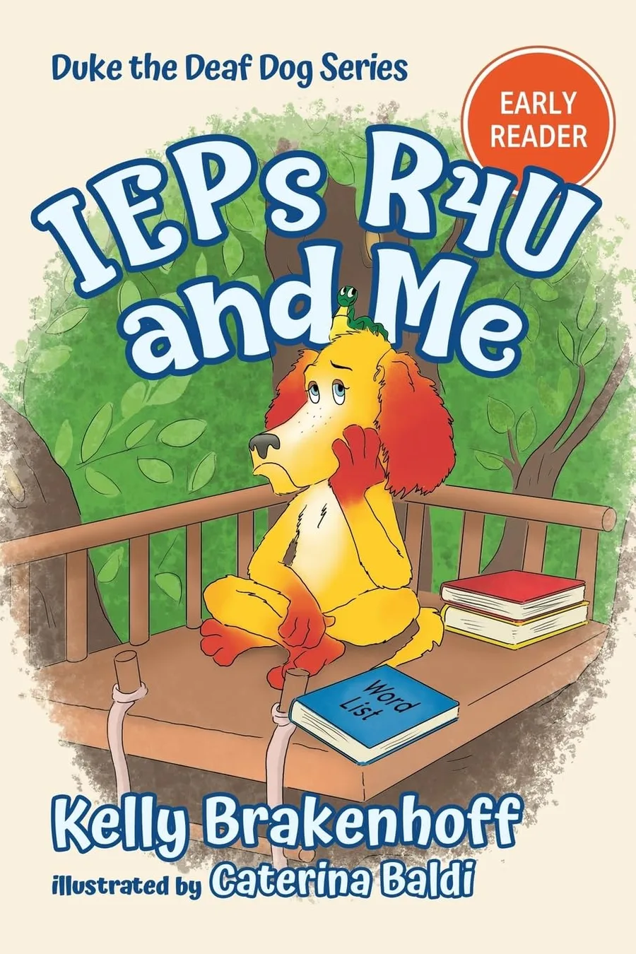 Cover of IEPs R4U & Me: Duke the Deaf Dog Series Chapter Book