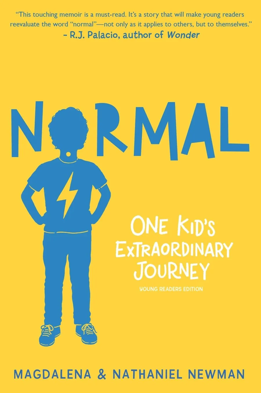 Cover of NORMAL: ONE KID’S EXTRAORDINARY JOURNEY