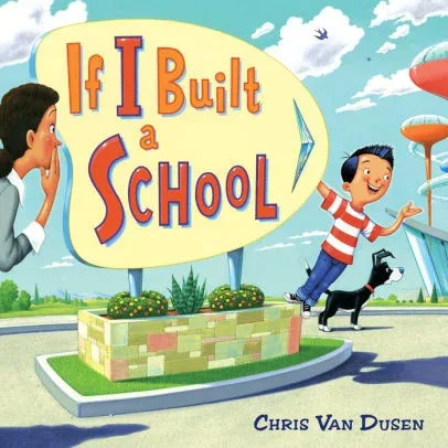 Cover of If I Built a School