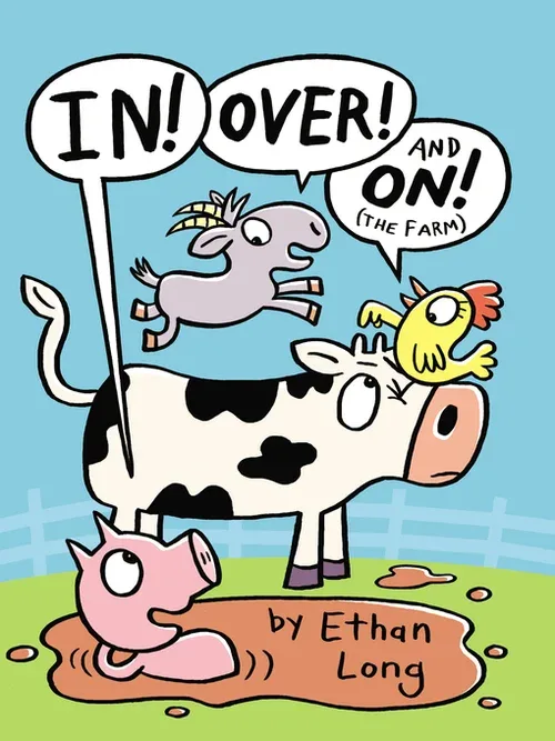 Cover of In! Over! and On! (The Farm)