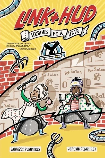 Cover of Link + Hud: Heroes by a Hair