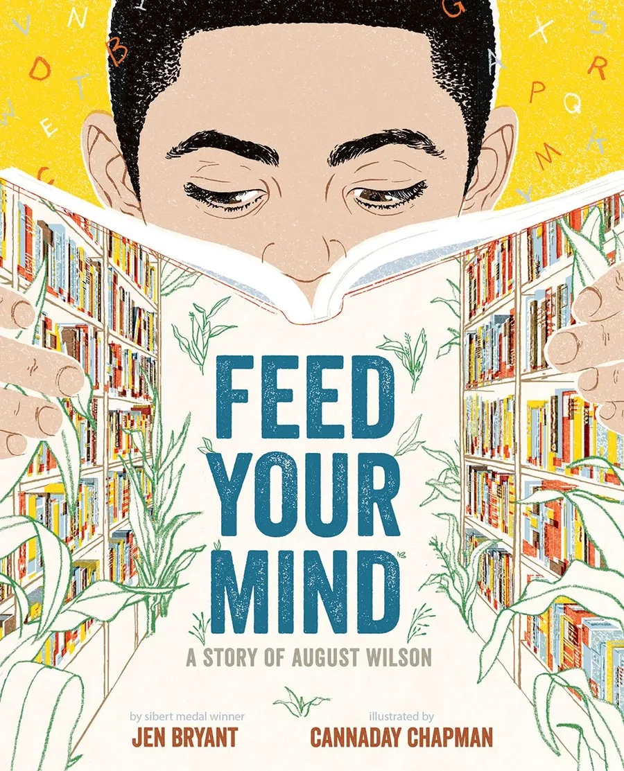 Cover of Feed Your Mind: A Story of August Wilson
