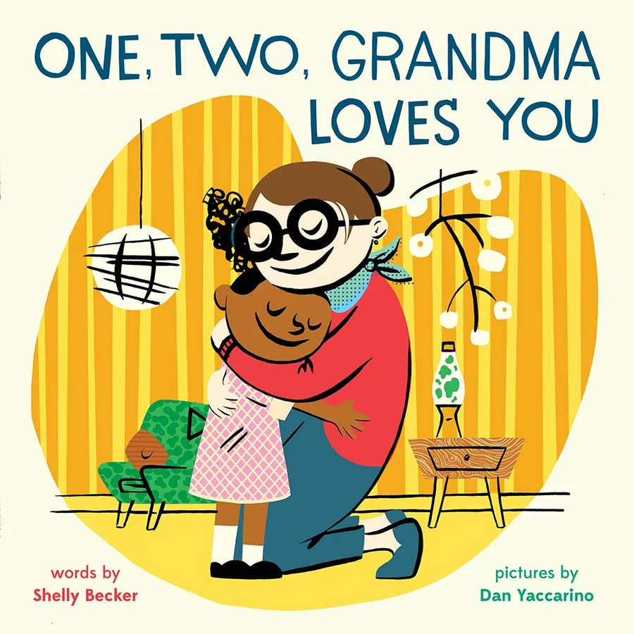Cover of One Two, Grandma Loves You (One, Two, I Love You series)