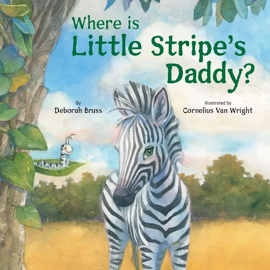 Cover of Where Is Little Stripe’s Daddy?