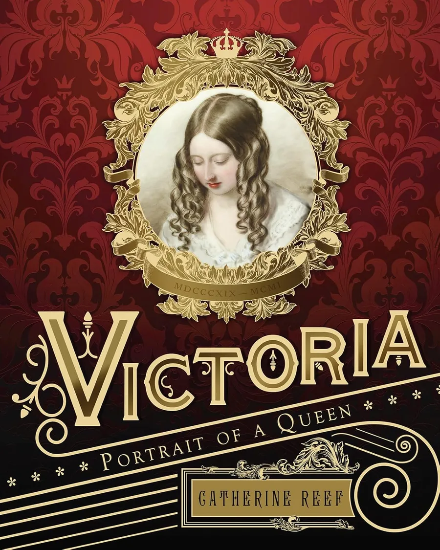 Cover of Victoria: Portrait of a Queen