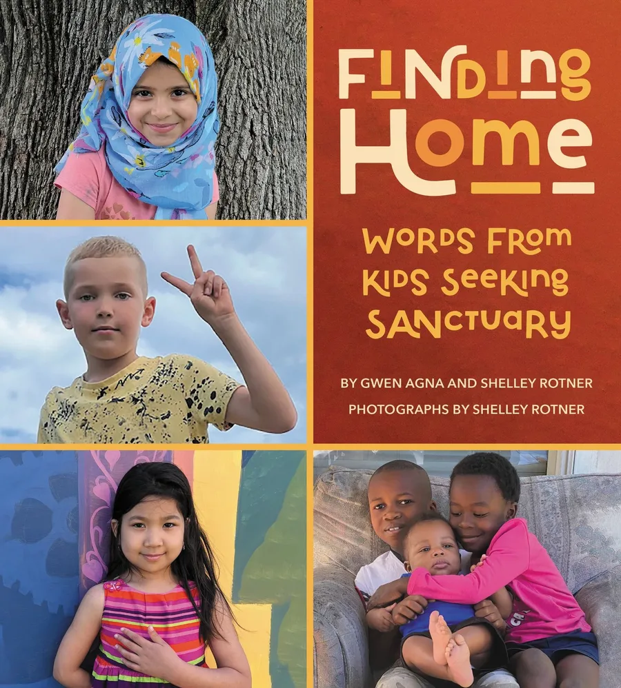 Cover of Finding Home: Words From Kids Seeking Sanctuary