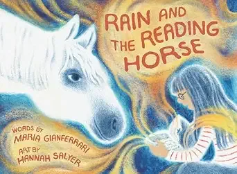 Cover of Rain and the Reading Horse