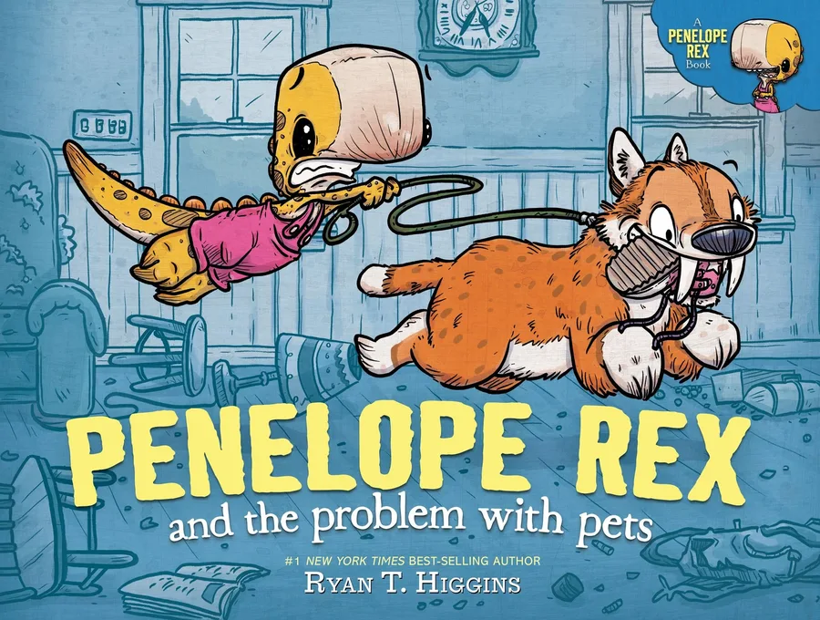 Cover of Penelope Rex and the Problem with Pets
