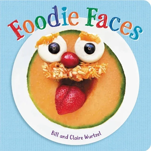Cover of Foodie Faces