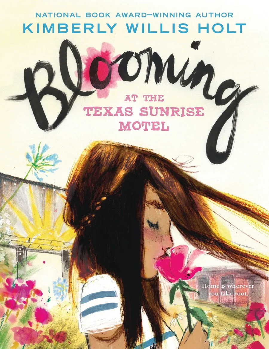 Cover of Blooming at the Texas Sunrise Motel