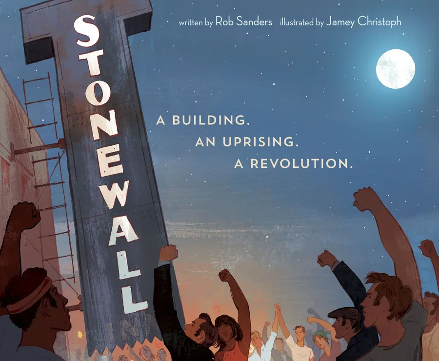 Cover of Stonewall: A Building. An Uprising. A Revolution