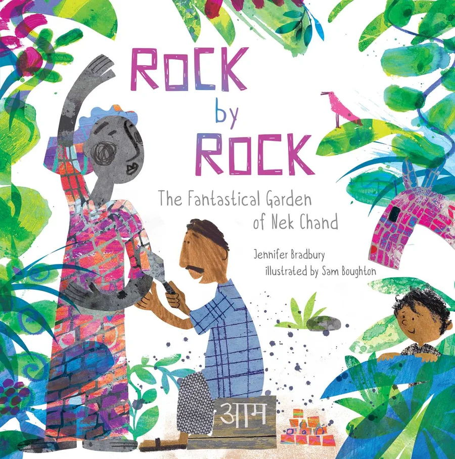 Cover of Rock by Rock: The Fantastical Garden of Nek Chand