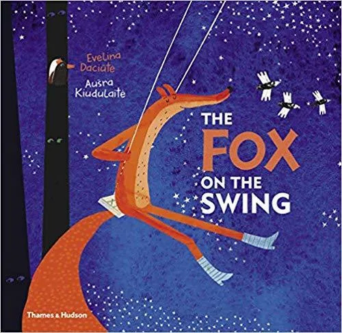 Cover of The Fox on the Swing