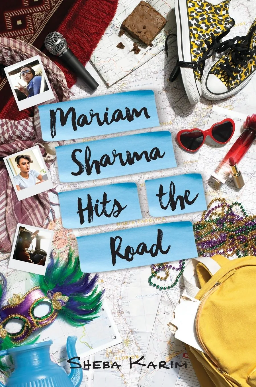 Cover of Mariam Sharma Hits the Road