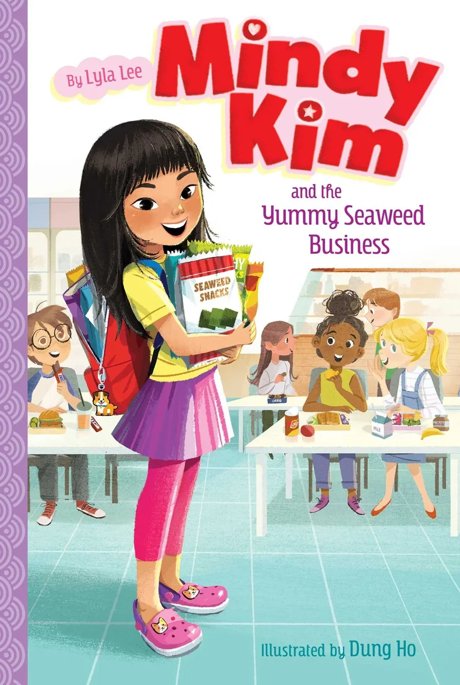 Cover of Mindy Kim and the Yummy Seaweed Business (Mindy Kim series)