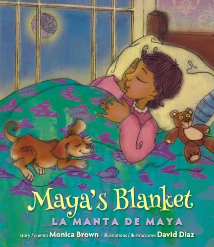 Cover of Maya’s Blanket/La manta de Maya