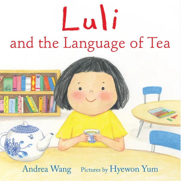 Cover of Luli and the Language of Tea