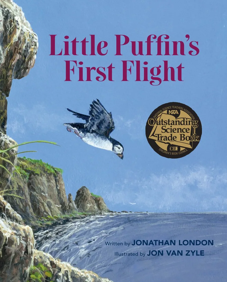Cover of Little Puffin’s First Flight