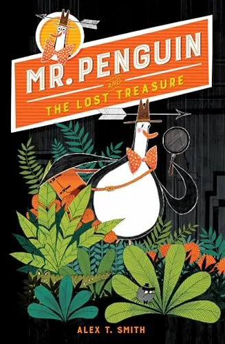 Cover of Mr. Penguin and the Lost Treasure (Mr. Penguin series)