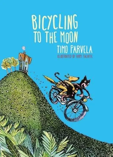 Cover of Bicycling to the Moon