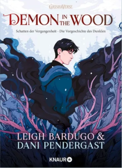 Cover of DEMON IN THE WOOD