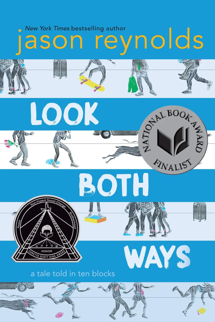 Cover of Look Both Ways: A Tale Told in Ten Blocks