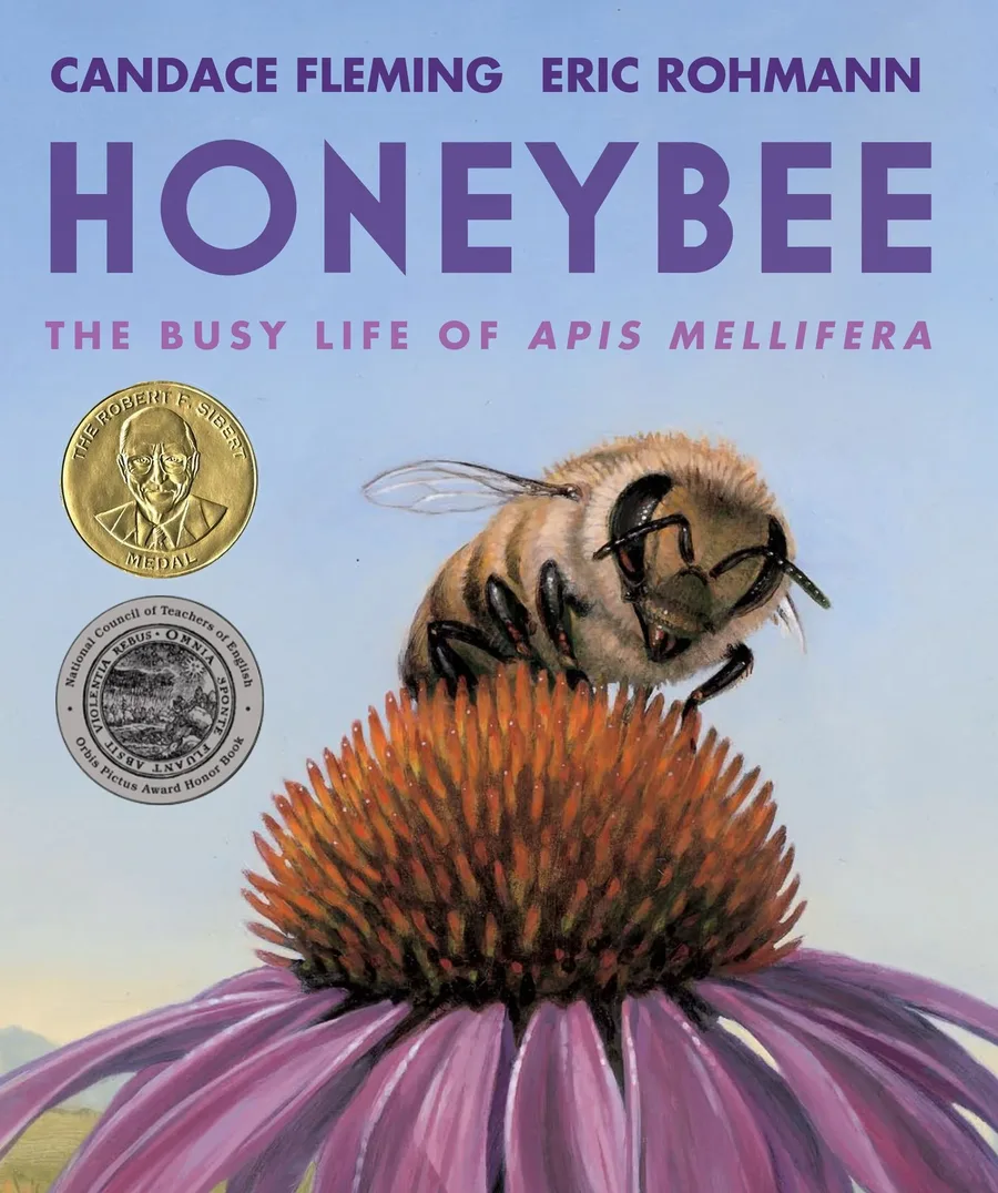 Cover of Honeybee: The Busy Life of Apis Mellifera