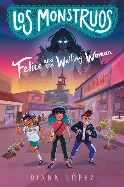 Cover of Felice and the Wailing Woman