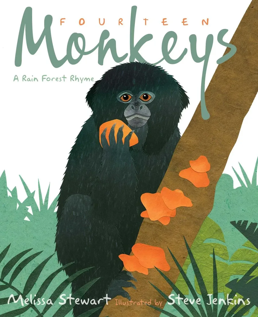 Cover of Fourteen Monkeys: A Rain Forest Rhyme