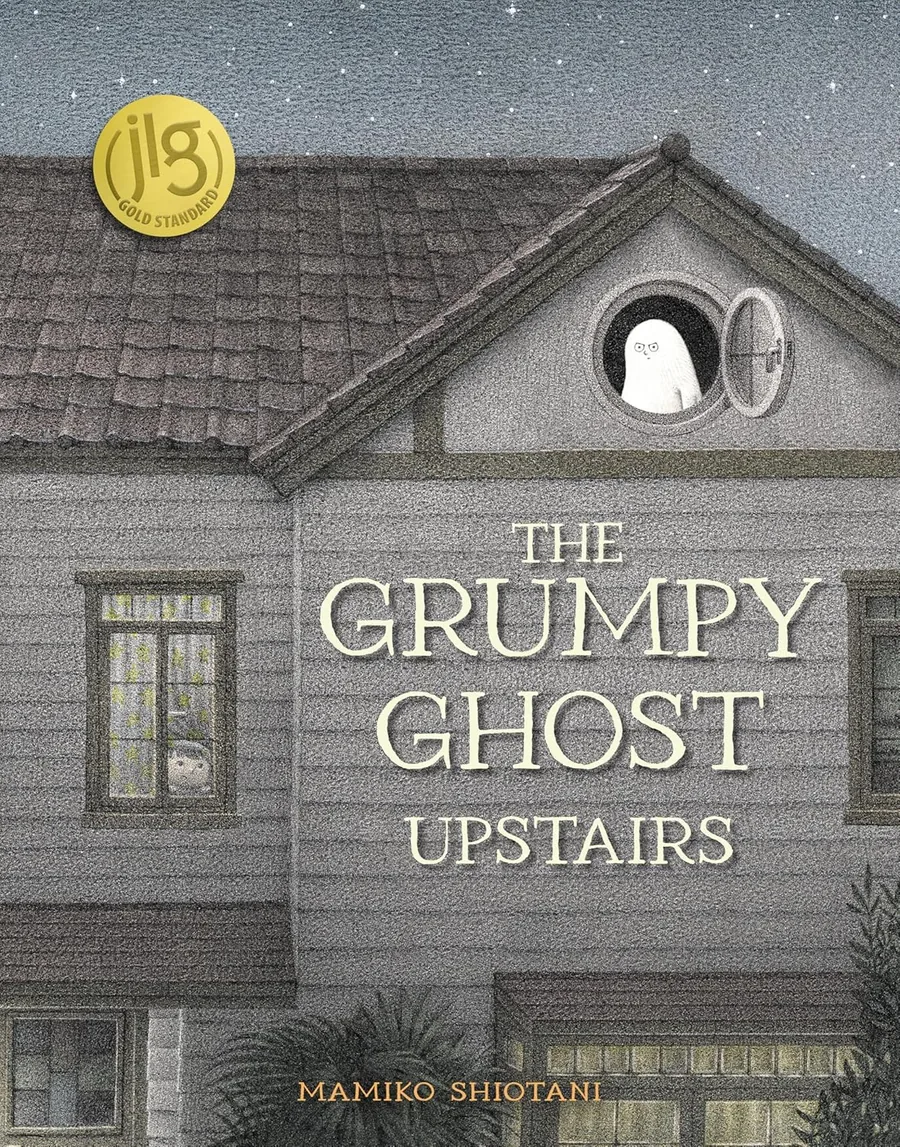 Cover of Grumpy Ghost Upstairs, The
