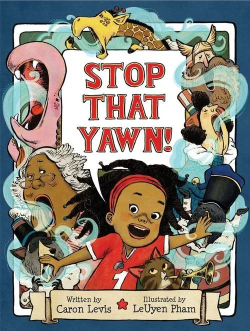 Cover of Stop That Yawn!