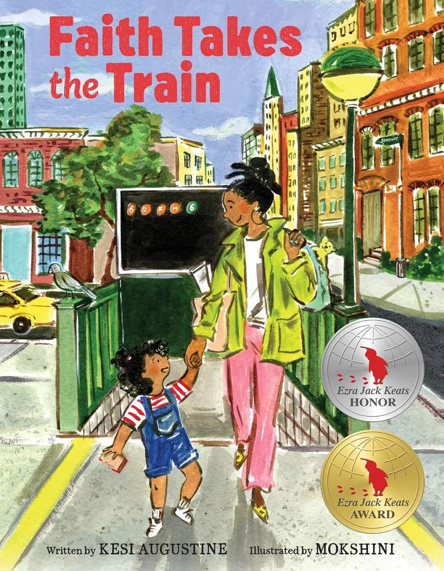 Cover of Faith Takes the Train