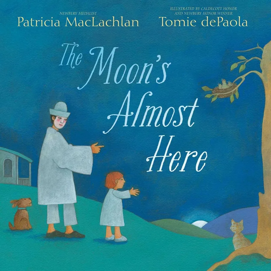 Cover of The Moon’s Almost Here