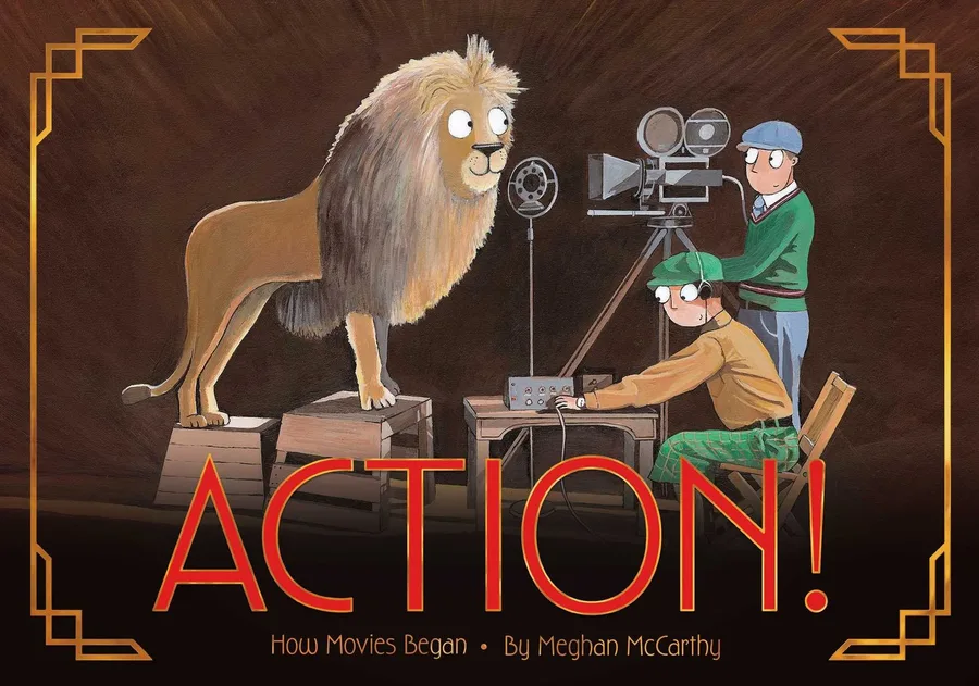 Cover of Action!: How Movies Began