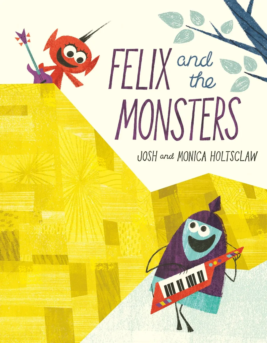 Cover of Felix and the Monsters