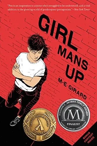 Cover of Girl Mans Up