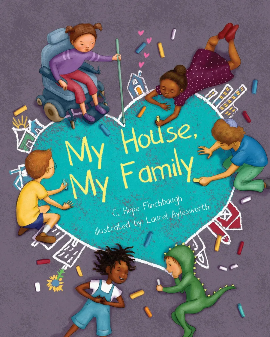 Cover of My House, My Family